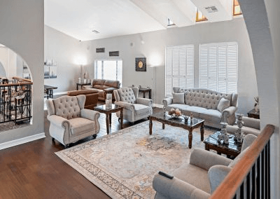 Luxury treatment facility