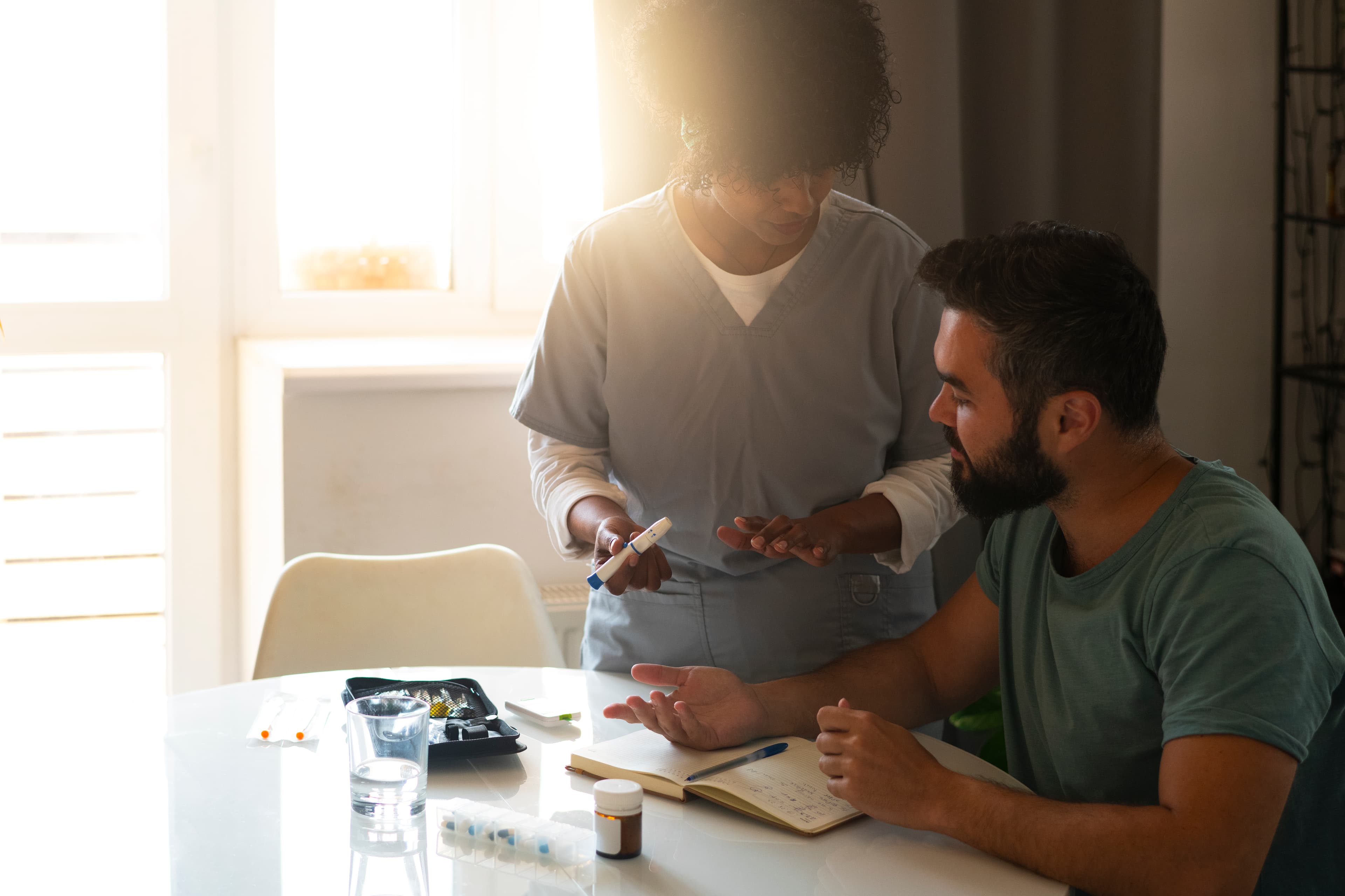 Family therapy session